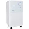 Noaton Deumidificatore e purificatore d'aria Noaton® DF 4114, max 13,5 L/giorno, per ambienti fino a 25 m²/63 m3, max 180 W, tubo flessibile di scarico, asciugatura biancheria, timer, contro umidità, muffa