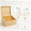 fashwork - Coppia Calici Vino Personalizzabili Palloncini, Calici Personalizzati da 50 cl, bicchieri vino rosso o prosecco - Idee Regalo Anniversario, Regalo Matrimonio e scegli la scatola regalo