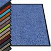 casa pura - Tappetino per Ingresso da interno Rhine tappetino antiscivolo e antipolvere, zerbino d'ingresso per interni, zerbino lavabile e ultra assorbente - Blu Fiordaliso - 120 x 300 cm