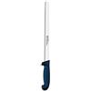 AUSONIA Coltello da prosciutto crudo professionale coltello da rebanare | con lama inox stretta da Cm 30 e manico in polipropilene