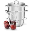 kh KÖNIGHOFFER - Centrifuga a vapore, 8 l, in acciaio INOX