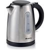 Ariete 2847 Metal Kettle, Bollitore elettrico, Capacità 1,7L, Base cordless, Protezione contro surriscaldamento, Metal