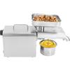 Legwfdthy Macchina Elettrica Estrattore di Olive Olio Press Machine Acciaio Inox Freddo E Caldo Olio Estrazione Expeller Estrattore Per Noce Arachide Semi di Girasole Con Regolazione Temperatura 40-240℃ 750W
