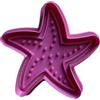 Tagliabiscotti.it - Stella marina - Stampo per creare decorazioni in pasta di zucchero o biscotti - Compleanno - Estate e mare - Cookies cutter - Tagliabiscotti 8cm x 8cm