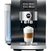 Jura Z10 Macchina da Caffè Automatica, Aluminium Black, Display Touch 4.3, WiFi, 51 Bevande, serbatoio da 2.4L