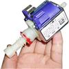 GFJNDFZH Compatibile Con ARS, Pompa Elettromagnetica Mini AC 220V-240V 57W Pompa Dell'acqua For Macchina Da Caffè Pompa A Stantuffo Flusso Ad Alta Pressione 450 Cc/min Parti For Macchina Da Caffè