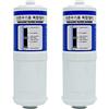 FILTER TECH 2 Pezzi Kit Filtro Ionizzatore Acqua per Nexus X-Blue, Smart, AK-1000, AK-4000, JP-1000, NW-100 FILTER TECH