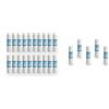 Bellerofonte Filtro Sedimenti 10 Pollici 5 Micron in Polipropilene, Elimina Sabbia, Fango, Particelle di Ruggine e Impurità Sospese, 20 Pezzi + 5 Omaggio