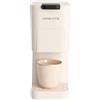 CREATE / THERA STUDIO/Macchina da caffè multicapsula espresso e caffè macinato Bianco Sporco/Pannello di controllo touch, 19 bar, programmabile, 3 adattatori intercambiabili, 1450 W