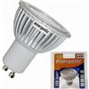 ENERGETIC Lampadina LED di qualità GU10 5.5W bianco caldo 3000K risparmio energetico lampada