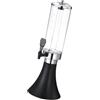 MagiDeal Spillatori Di Birra Da 3 Litri, Dispenser per Bevande Con Tubo Di Congelamento, Torre per Bevande Robusta per Tra Cui Birra, Cocktail E Succhi Di Frutta Creativi