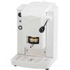 FABER COFFEE MACHINES | Modello Slot Plast | Macchina caffe a cialde ese 44mm | Colore Bianco plastiche Bianco | Pressacialda in ottone