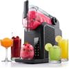 Seeger SuperSlush Macchina per Granite, 2 Litri, 7-in-1, Nessun Ghiaccio Necessario, 7 Programmi, Tecnologia InstantFreeze 15 min, Slushie Maker, Granita, Cocktail, Frappé, Milkshake, Nero, SLFRZ1BK