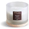 NATURE CANDLE by Bonturi Casa NATURE CANDLE LINEA ATELIER 380g - ORGANZA - ZENZERO E BERGAMOTTO