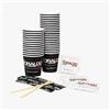 caffè toraldo TORALDO Kit 150 Accessori Caffe' Bicchieri Zucchero PALETTINE