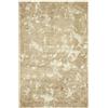 Olivo Tappeti OLIVO.shop ERA LEAF BEIGE Tappeto beige salotto, Tappeto arredo, Tappeto moderno soggiorno, Tappeti per il salotto, camera da letto, varie misure. (70x130 cm)