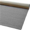 emmevi Zerbino Cocco Naturale Colorato Antiscivolo Su Misura Tappeto Ingresso Entrata 80x100 cm Grigio