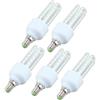 COUSON Lampadina LED E14 Lampada 9 Watt a forma di U Luce Bianco Freddo 6000 K Confezione da 5 pezzi