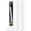 CLAR - Lampadina Alogena 80W 118m, Lampadina Per Lampada Di Sale, Lampadina R7S, Lampada Alogena (Pack 100)