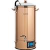 Klarstein Kit Birra Artigianale Completo, Fermentatore da 50L, per Fare la Birra in Casa, Acciaio Inossidabile, Fai Da Te, Modalità Automatica, 3000W, per IPA, Ale, Lager