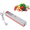 Yolando Macchina Sottovuoto per Alimenti, Sigillatore a Vuoto, Il Cibo Rimane Fresco, Macchina Sigillatrice Sottovuoto Automatica per Alimenti Cibi, con 15 pezzi Sacchetti Sottovuoto