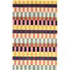 RugVista Flor, Tappeto, Moderni, 200 x 300 cm, Rettangolare, Pelo medio, Soggiorno, Camera da letto, Cucina, Lavabile solo a secco, Multicolore
