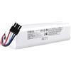 LOKLNEYK Batteria Da 14,4 V/14,8 V 5200 MAh/5600 MAh, Compatibile Con Dreame, 4INR19/66-2 D9 D9MAX D9pro L9 L10 Pro Z10 Z10pro Robot Aspirapolvere Lavapavimenti(5200mAh 1pcs)
