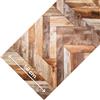 Olivo Tappeti OLIVO.shop Tappeto Cucina Antiscivolo Lavabile, Passatoia Cucina Pvc, Tappeto Corsia per Cucina, Tappeto Cucina in Pvc Gomma JOKE (WOOD SPINA, 50x290 cm)