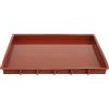 SUPVOX Teglia in Silicone per Plumcake 30x38x2,6 Cm, Stampo Rettangolare Antiaderente per Toast e Dolci, Lavabile e Riutilizzabile, Adatto per Cottura Casalinga e Professionale