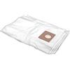 vhbw 5x sacchetto compatibile con Klarstein IVC-50 aspirapolvere - in microfibra, volume di 35l, 30cm x 28cm, bianco