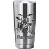 GOOBRRL Tumbler personalizzato con coperchio personalizzato drum player in acciaio inox isolato Tumbler amanti della musica tazza da viaggio tazza da caffè regalo musica per compleanno, anniversario