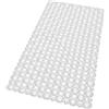 emmevi Tappeto Doccia Vasca Ventose Antiscivolo Tappetino Bagno Pvc Antimuffa Mod.SPERA_PEARLY 35X75 BIANCO