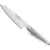 Global GS-90 Coltello Santoku lama alveolata 13 cm
