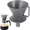 Vilde Portafiltro per caffè, filtro da caffè, filtro permanente, imbuto | Imbuto per caffè