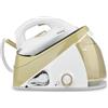 H.Koenig Ferro da stiro con caldaia 6 bar V28 potente vapore continuo 150 g/min, autonomia illimitata, stiratura verticale, piastra in ceramica EasyGlide, potente 2400W, 1,1L, anticalcare