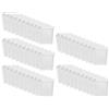 AlcoFermBrew 50 x Forma plastica per formaggio 4.1 x 3.6cm - Stampo per formaggio, Forme e fuscelle, Forme formaggio