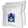 MohMus 10 sacchetti per aspirapolvere adatti per Siemens VS 06 Serie - VS06A110, VS06A111, VS06A211, VS06A212, VS06B112A - con chiusura igienica - con filtro - compatibile con Swirl S62, S67, S68, S73