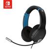 PDP Cuffie con cavo AIRLITE Moonlight Black Nintendo Switch