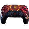 Clever Gaming Controller Clever Flaming Eye Of Sauron Custom (compatibile con PS5)