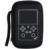 Generico Custodia per ANBERNIC RG35XX Pro, custodia da trasporto per console di gioco portatile retrò, borsa organizer portatile antiurto