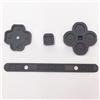 Perfect Part Silicone Conductive rubber Contact Pad Button D-pad per 3DS XL 3DS ll controller