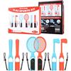 VGBUS Switch 2 Set di accessori sportivi compatibile con Nintendo Switch 2 2025 per giochi sportivi Switch, kit di accessori 6 in 1 per feste sportive in famiglia (6 in 1)