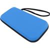 XUMIUZIY Custodia da Trasporto per 2 Console 2025, Custodia da Viaggio Protettiva Rigida in EVA con 12 Slot per Schede di Gioco, per Caricabatterie Controller Power Bank Accessori per (BLUE)