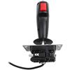 TOPINCN Joystick Joystick di Volo a 8 Vie con Trigger e Pulsante di Fuoco Superiore, Kit Controller di Gioco a 8 Vie Joystick di Volo di Simulazione di Giochi per Computer per
