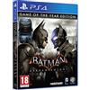 WARNER BROS Batman Arkham Knight - édition jeu de l'année - PlayStation 4 - [Edizione: Francia]
