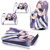 GALSOR Protettivo Decal Skin Per PS 5 Disk Edition Console 2 Controller Vinile Cover Wraps Per PS5 Disc Version 21789 Senza Bolle E Senza Residui