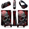 LNMLRBXEXZ Adesivo Skin 16181 Per PS5 Console Disc Edition & Digital Sticker Vinyl Decal Cover Per Ps5 Controller & Charging Station & Headset & Media Remote Decalcomania Per Cover(Disc Version)