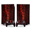 PDURMBUAB Nessuna Schiuma Nessuna Bolla Per PS5 Skin Disc Edition Anime Console E Controller Vinile Cover Wraps Per PS 5 Version(50781)