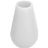 Naroote Testa a Sfera per Joystick, Maniglia Superiore con Bilanciere da Gioco Ovale, Accessorio da Gioco con Interfaccia M6 con Design Ergonomico, Ideale per le Maniglie della Console di (WHITE)
