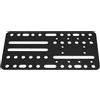 Annadue Piastra di Staffa Universale per Montaggio su Scrivania/sedia per Freno a Mano USB, Cambio SIM Racing Compatibile con Cambio G27/29 T500 Driving Force, TH8A